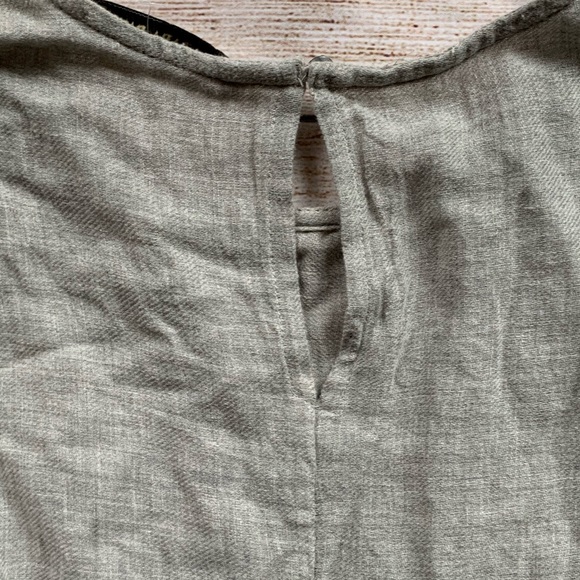 Zara | Long Sleeve Embroidered Tunic Mini Dress - Picture 8 of 10